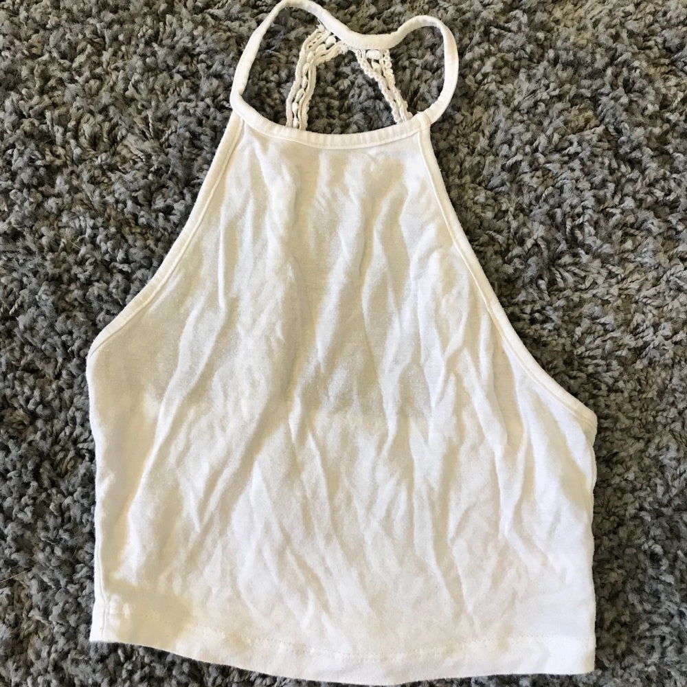 White crop